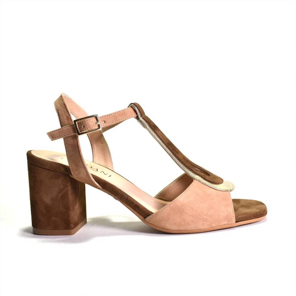 NEW CORDANI women's indie sandal in sand/gold